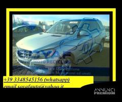 MERCEDES ML 3SERIE W166 dal 2011 al 2015