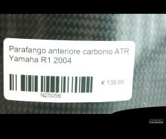 Parafango anteriore carbonio ATR Yamaha R1 2004 - 6