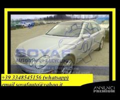 MERCEDES CLASSE E 3SERIE W211 dal 2002 al 2009