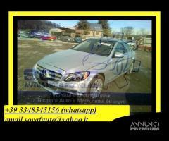 MERCEDES CLASSE C 4SERIE W205 dal 2014 al 2020