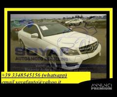 MERCEDES CLASSE C 3SERIE W204 2010-2013