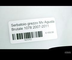 Serbatoio grezzo Mv Agusta Brutale 1078 2007-2011 - 9