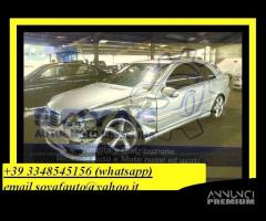 MERCEDES CLASSE C 2SERIE W203 berlina 2000 al 2007