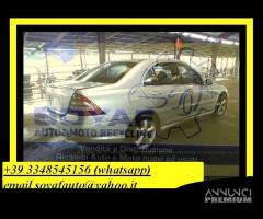 MERCEDES CLASSE C 2SERIE W203 berlina 2000 al 2007