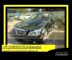 MERCEDES CLASSE C 3SERIE W204 RESTYLING 2010 -2013