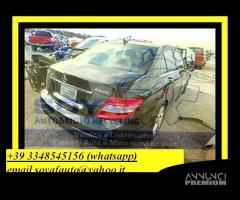 MERCEDES CLASSE C 3SERIE W204 RESTYLING 2010 -2013