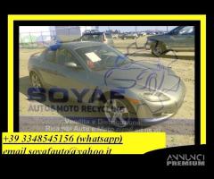 MAZDA RX-8 dal 2003 al 2011