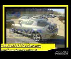 MAZDA RX-8 dal 2003 al 2011