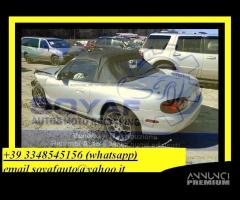 MAZDA MX-5 2SERIE dal '98 al 2005