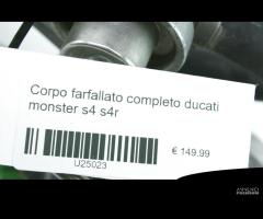 Corpo farfallato completo Ducati Monster s4 s4r