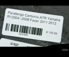 Parafango ATR Yamaha R1 2004 -2008 Fazer 2011 2012