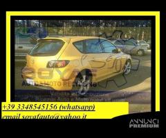 MAZDA 3 1SERIE BK dal 2003 al 2009