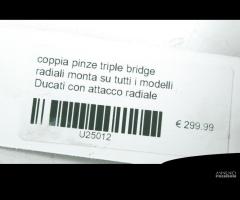 Pinze triple bridge radiali tutti i modelli Ducati