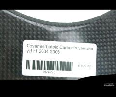 Cover serbatoio carbonio Yamaha YZF r1 2004 2006 - 6