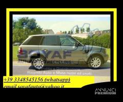 RANGE ROVER SPORT 1SERIE dal 2005 al 2013