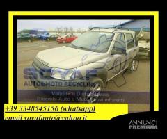 LAND ROVER FREELANDER 1SERIE dal '97  al 2006