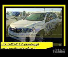 KIA SORENTO 2SERIE XM dal 2009 al 2015