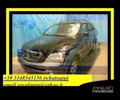 KIA SORENTO 1SERIE BL dal 2002 al 2009