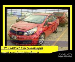 KIA RIO 3SERIE UB dal 2011 al 2016