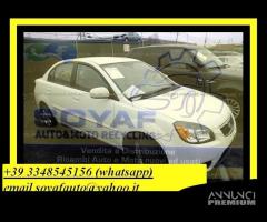 KIA RIO 2SERIE DE dal 2005 al 2011