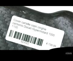 Cover cartelle copri cinghie Ducati  1000 1100 - 7