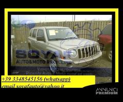 JEEP PATRIOT dal 2007 al 2012