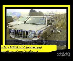 JEEP PATRIOT dal 2007 al 2012