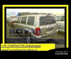 JEEP PATRIOT dal 2007 al 2012