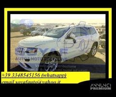 JEEP GRAND CHEROKEE 5SERIE dal 2015 a 2020