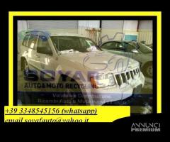 JEEP GRAND CHEROKEE 3SERIE WK WH dal 2005 al 2010