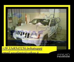 JEEP GRAND CHEROKEE 3SERIE WK WH dal 2005 al 2010