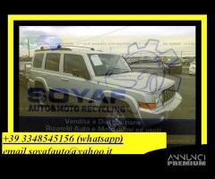 JEEP COMMANDER da 2006 al 2010