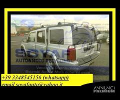 JEEP COMMANDER da 2006 al 2010