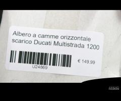 Albero scarico Ducati Multistrada 1200