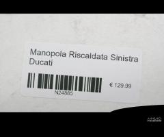 Manopola riscaldata sinistra Ducati