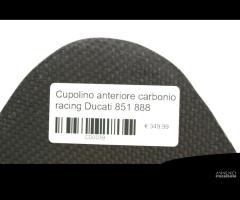 Cupolino anteriore carbonio racing Ducati 851 888