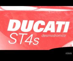 Carena alta sinistra rossa Ducati st4s