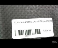 Codone carbonio Ducati Supermono