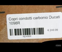 Copri condotti carbonio Ducati 1098R