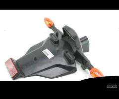 Portatarga luce targa frecce Yamaha r1 2004-2007