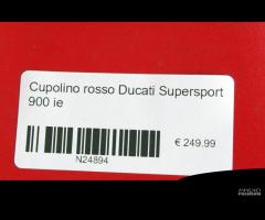 Cupolino rosso Ducati Supersport 900 ie - 8