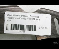 Dischi freno anteriori Ducati 749 999 848 s4rs - 9