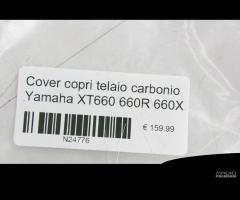 Cover copri telaio carbonio Yamaha XT660 660R 660X - 7