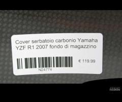 Cover serbatoio carbonio Yamaha YZF R1 2007 - 7