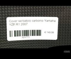 Cover serbatoio carbonio Yamaha YZF R1 2007 - 6