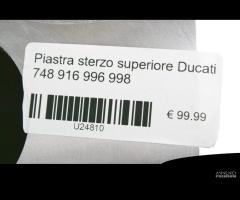 Piastra sterzo superiore Ducati 748 916 996 998 - 7