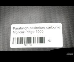 Parafango posteriore carbonio Mondial Piega 1000 - 6