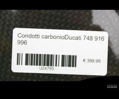 Condotti carbonio Ducati 748 916 996 - 6