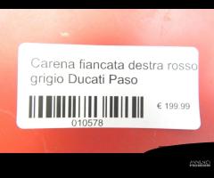 Carena fiancata destra ducati paso - 8