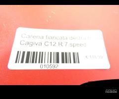 Carena fiancata destra cagiva c12 - 9